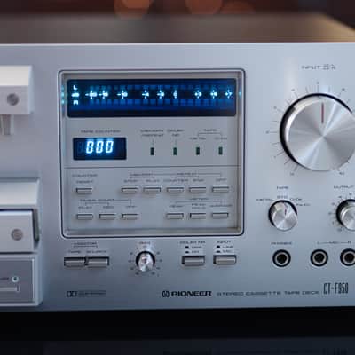 Pioneer CT-F950 NOS in the box(NEW) image 8