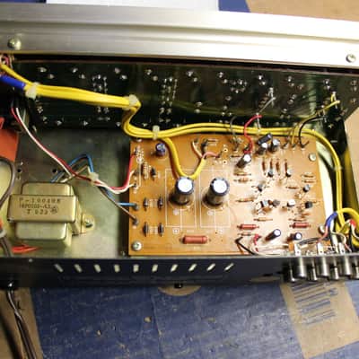 Restored Realistic  5 band Graphic Equalizer 31-1987 (9) with original box image 9