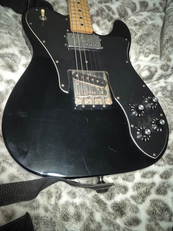 Fender Telecaster 2006 - Black image 1