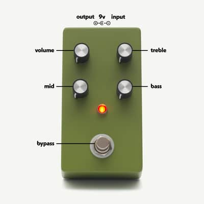 yesterday effects defiant jazz preamp image 3