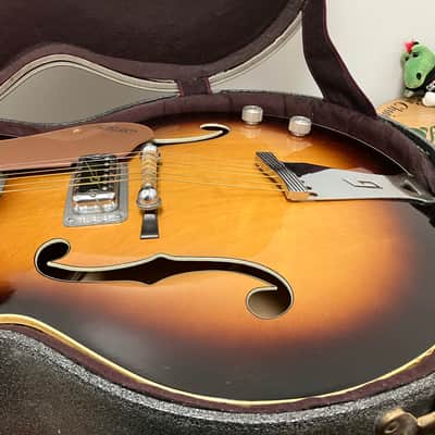 Gretsch 6117 Double Anniversary 1960 - 1971 - Shaded Golden Sunburst image 3