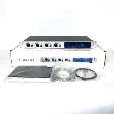 RME Fireface 802 USB/Firewire Audio Interface 2010s - Silver Made in Germany Worldwide shipment Worldwide Shipment image 1