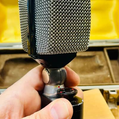Refurbished AKG D20 1960s - SUPER CLEAN sounds amazing! Includes case and AKG Pigtail cable with new genuine Neutrik jack & original case - All Original! image 12