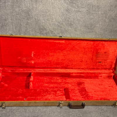 Charvel Bass Hardcase Tweed 1980’s - Tweed image 14
