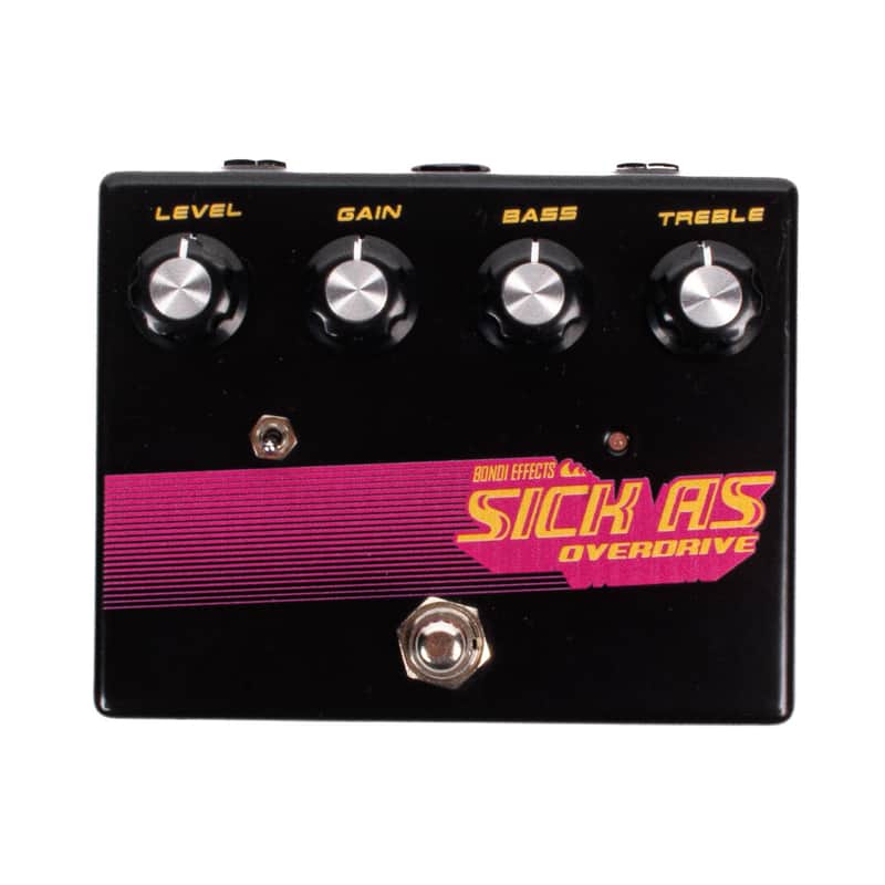 Bondi Effects Sick As Overdrive