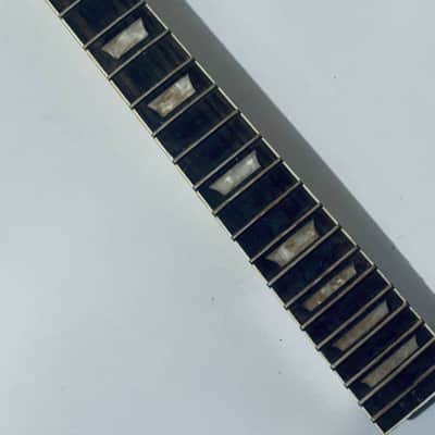 White DIY Project Guitar Maple Neck, Slash, 22 Frets Rosewood Fretboard image 2