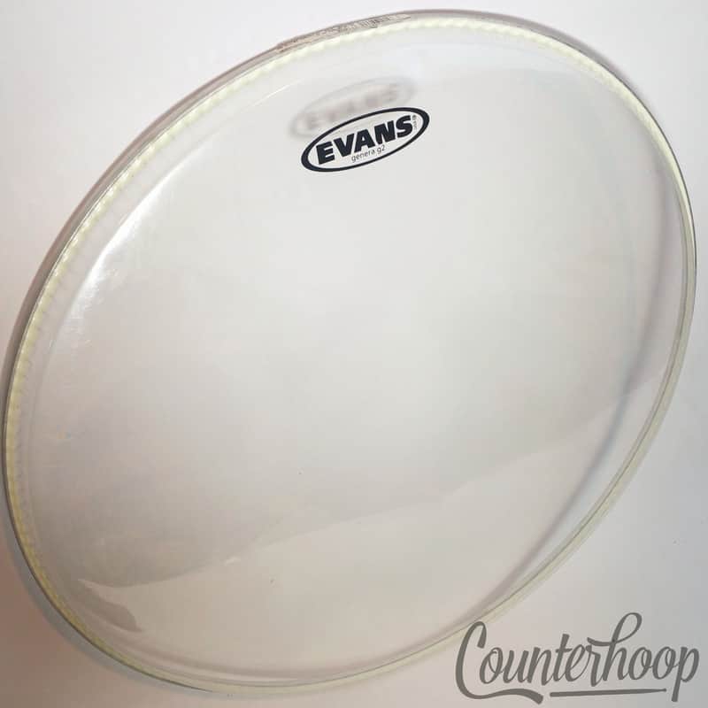 *Evans 18" G2 Genera Clear Floor Tom/Bass Drum Head Made In USA* image 1