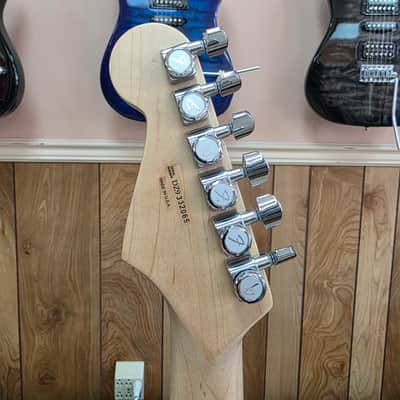 Fender American stratocaster deluxe 2009 - Olympic pearl image 8