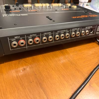 Roland CSQ-600 Computer Controlled Digital Sequencer 1980 - 1983 - Black image 4