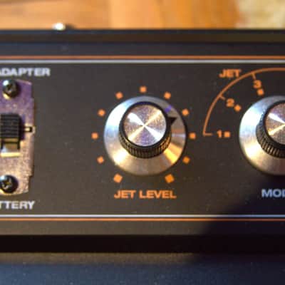 Warm Audio Jet Phaser 2020 - Black image 3