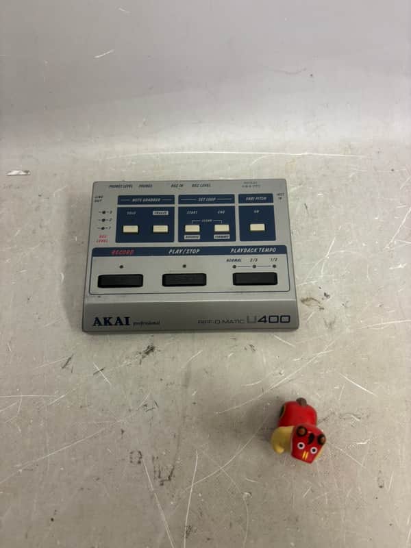 Akai U400 Riff O Matic Phrase Sampler Recorder image 1