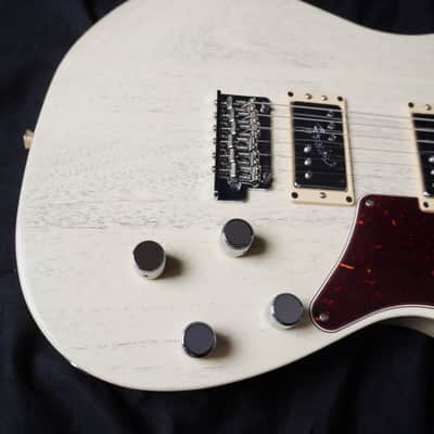 2020 Fender Parallel Universe II Uptown Stratocaster Static White image 10