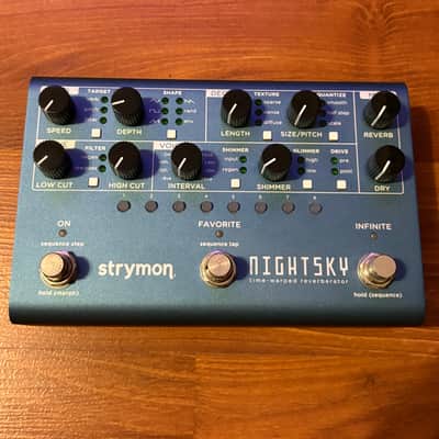 Strymon NightSky Time-Warped Reverberator | Reverb