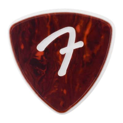 Fender F Grip 346 Picks Shell 3-Pack image 1