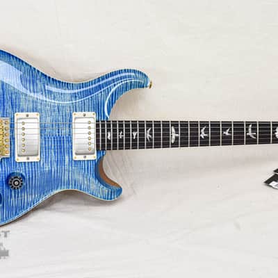 PRS Guitars DGT Signature Birds - Faded Blue Jean 10 Top image 4