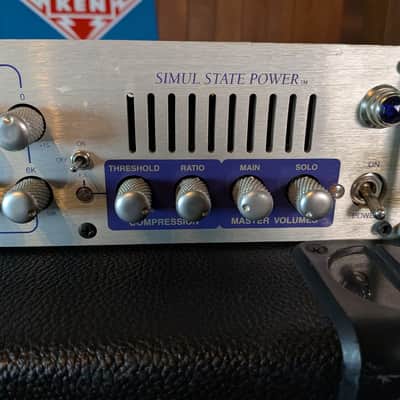Mesa Boogie M-Pulse 600 Simul-State 600w Bass Amplifier w/Footswitch (Used) image 3