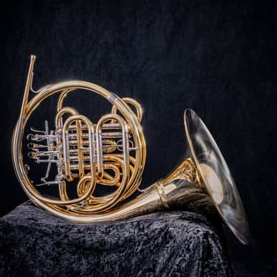 XO 1650D - F/Bb Double French Horn - Yellow Brass - Detachable Bell - Lacquered Finish image 2