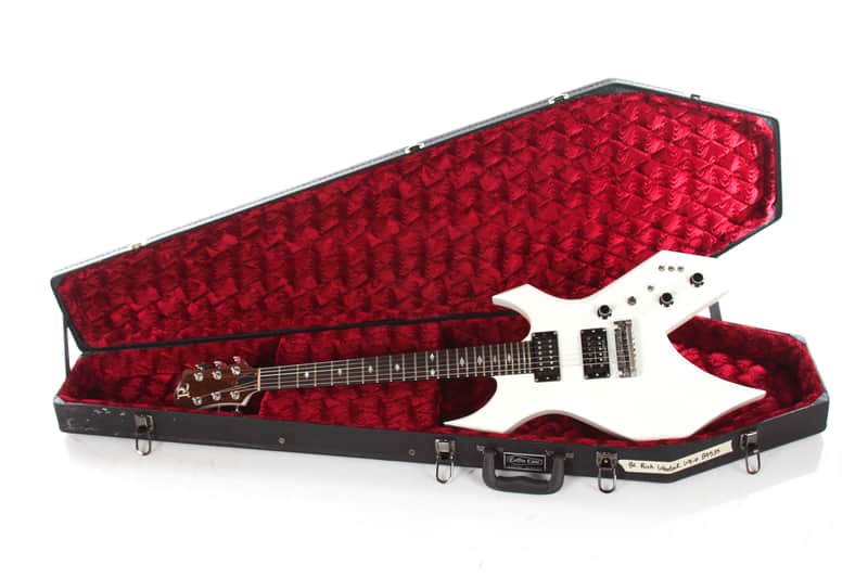 1983 BC Rich Warlock White -RARE- image 1