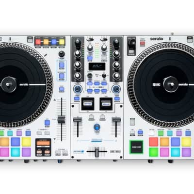 Rane ONE MKII Motorized DJ Controller (White) image 1