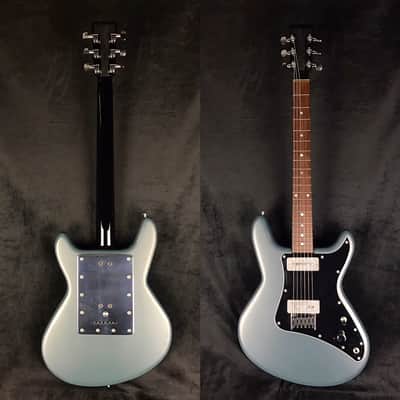 Travis Bean Designs Steve Albini Signature TB500 2017 Epoxy and Imron aluminum guitar image 3
