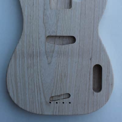 AMERICAN MADE '51 PBASS VINTAGE STYLE BODY - RIGHT HANDED - SWAMP ASH 1302 image 1