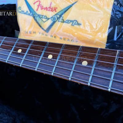 ♚MINT♚FENDER Custom Shop 50's JOURNEYMAN RELIC STRATOCASTER♚7.5 LBS !♚SHELL PINK image 8
