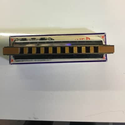 Marine band Hohner 1896 G image 3
