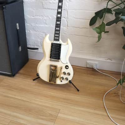 Gibson Les Paul (SG) Custom with Sideways Vibrola - 1962 image 2