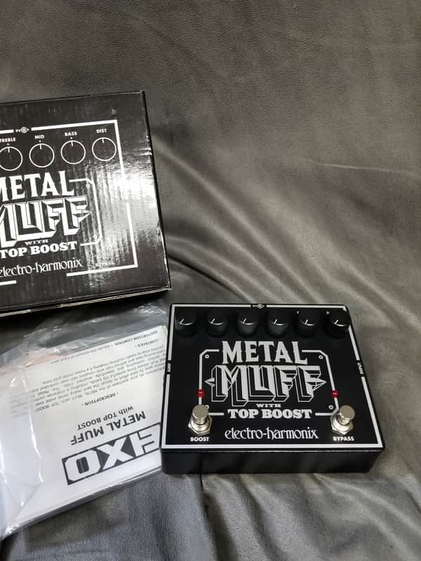 Electro-Harmonix Metal Muff Distortion with Top Boost