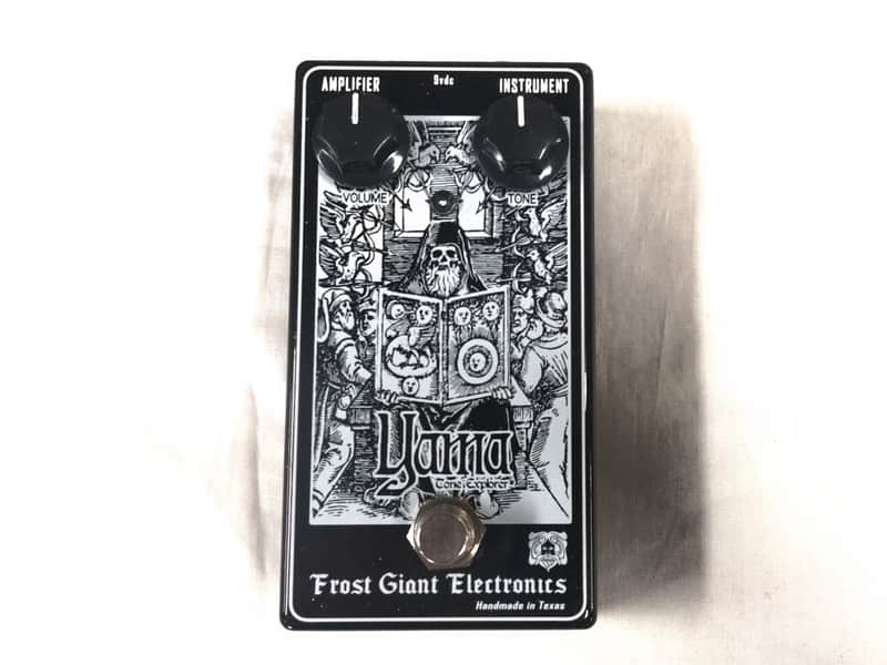 Used Frost Giant Electronics Yama Boost Guitar Effects Pedal image 1