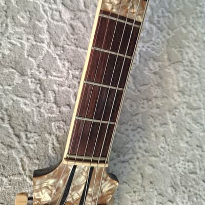 Framus Sorella 5/59 Gitarre Black Archtop Guitar Vintage Rare image 7
