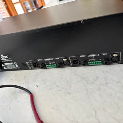 dbx iEQ31 Dual Channel 31-Band EQ/Limiter with Type V Noise Reduction & AFS Advanced Feedback Suppression 2010s - Black image 8