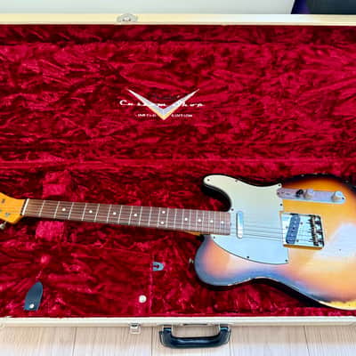 Fender Custom Shop '62 Reissue Telecaster Relic image 3