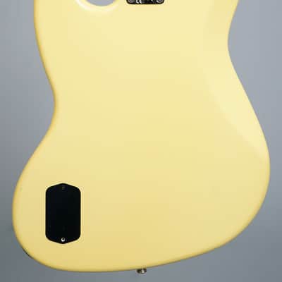 Fender Deluxe Active Jazz Bass 2015 - Vintage White image 5