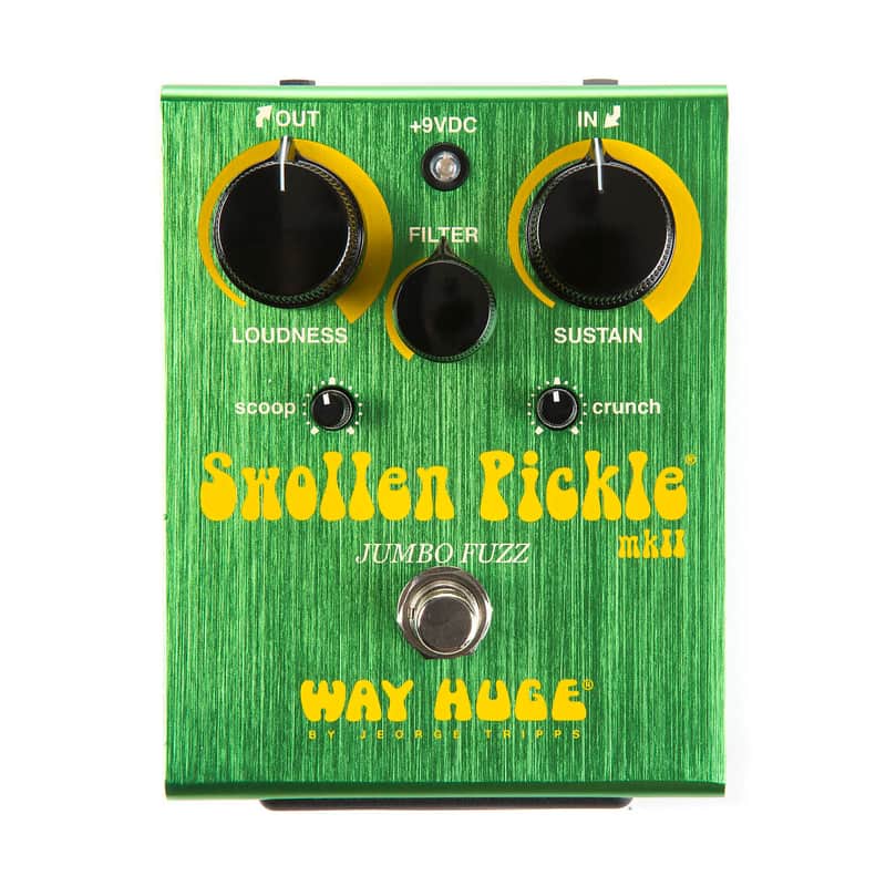 Way Huge WHE401 Swollen Pickle MkII Jumbo Fuzz | Reverb Canada