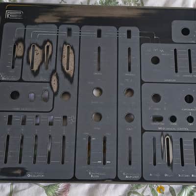 Roland SH3A synthesizer fixer upper 70's - Black/yellow image 7