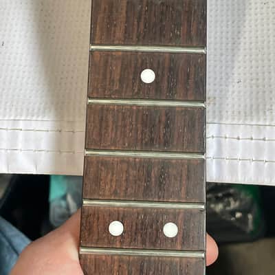 1990's MIJ Jackson Professional King V Standard Guitar Neck Floyd Ready 22 Fret Dot Inlay #2 image 17