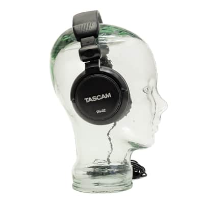 Tascam TH-02 Headphones x4685 (USED) image 2