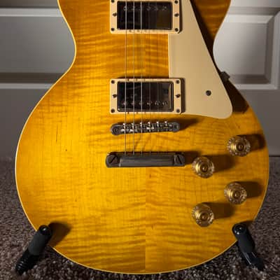 Gibson 2013 Custom Shop Standard Historic '58 Les Paul Standard Reissue - Lemon Burst VOS image 2