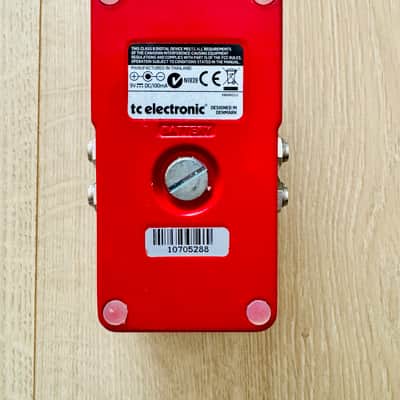 TC Electronic Hall of Fame Reverb 2011 - 2017 - Red image 3