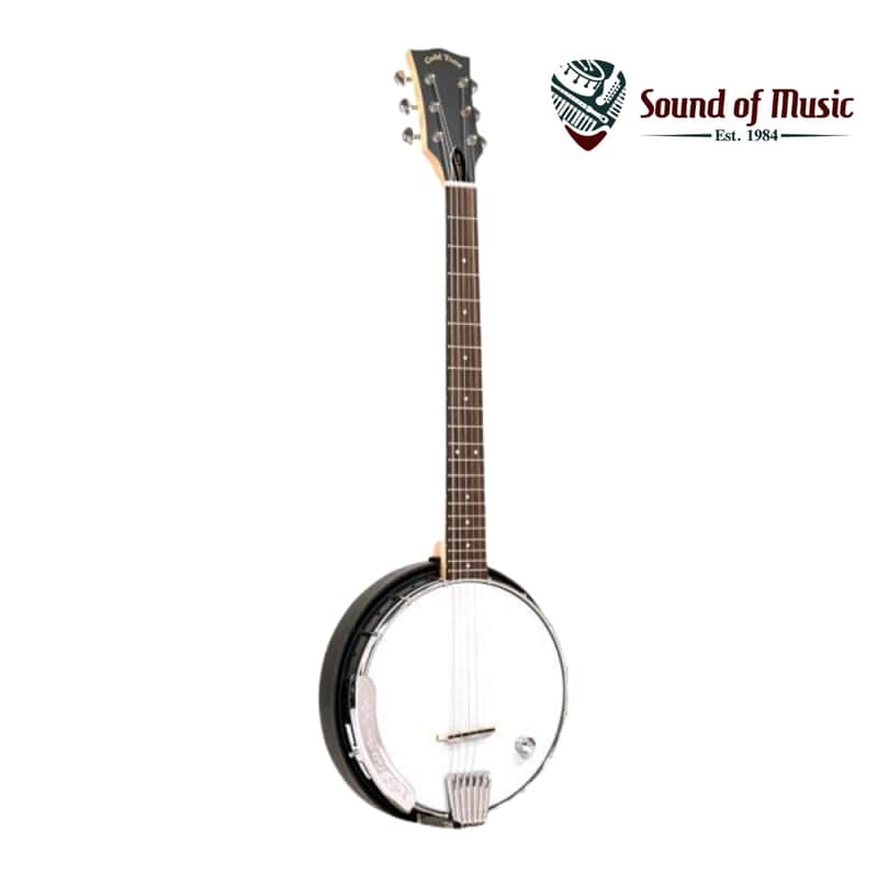 Gold Tone AC-6+ Acoustic Composite Banjitar with Pickup and Gig Bag image 1