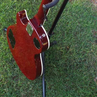 Magnum Les Paul Copy 1970's Plum Electric Guitar image 5