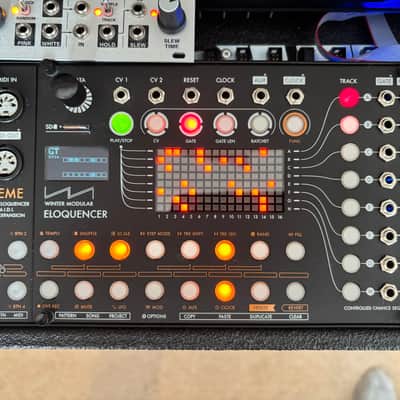 Winter Modular Eloquencer with EME MIDI expander - Black image 2