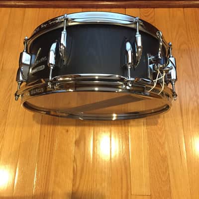 Sonor Vintage Series 14" x 5.75" Snare Drum Black Onyx image 7