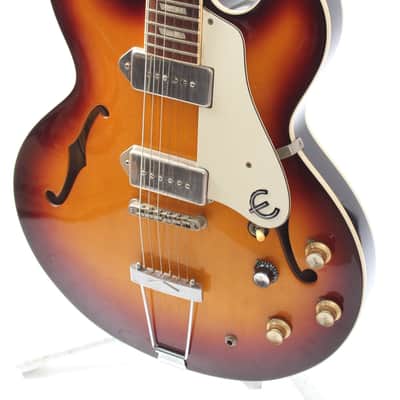 1995 Epiphone Casino-JL John Lennon sunburst image 3