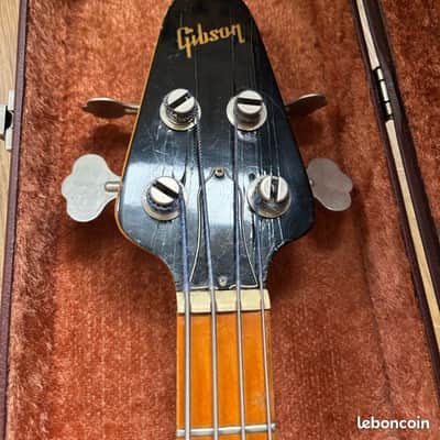 Gibson Grabber G3 bass - 1976 - Tobacco Sunburst image 7
