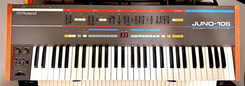 Roland Juno-106 61-Key Programmable Polyphonic | Reverb Canada