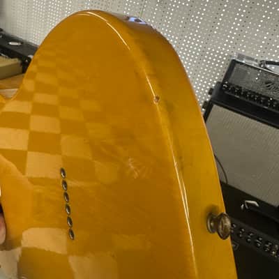 Fender American Vintage '52 Telecaster Fullerton Plant 1982 - 1984 - Butterscotch Blonde image 20