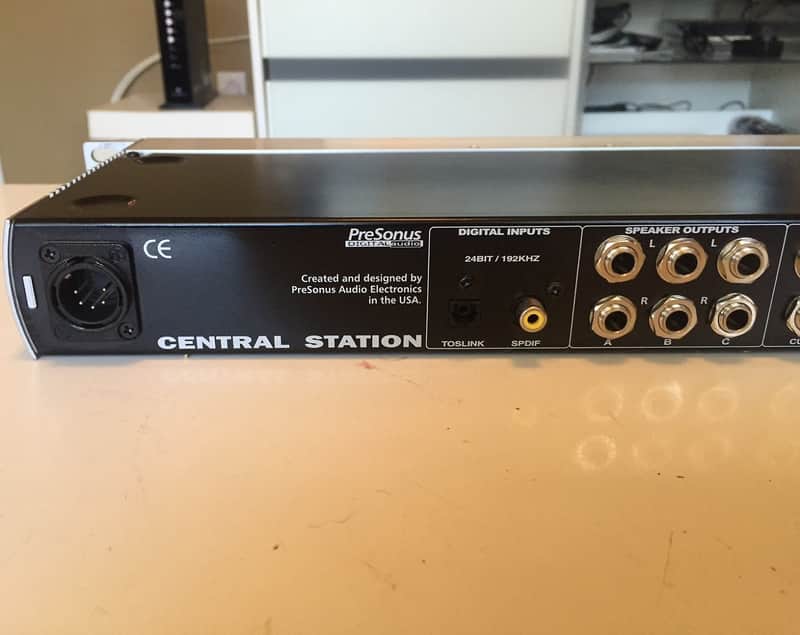 PreSonus Central Station Plus Monitor Controller with Remote