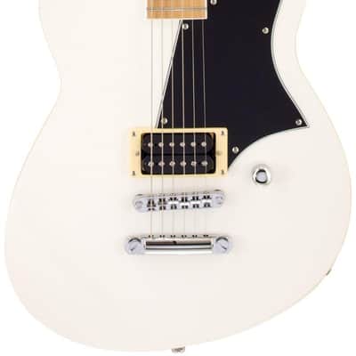 Reverend Matt West Signature Wiz-1 Electric Guitar - Ice White image 1